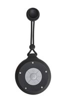 Sylvania Portable Waterproof Bluetooth Shower Speaker with Built-in Microphone, Hanging Rope and Suction Mount