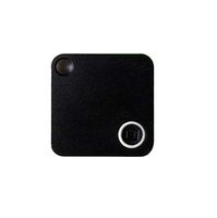 Bluetooth GPS Smart Tracker Anti Lost Pet Child Wallet Key Finder Locator Alarm (Black)