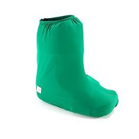 My Recovers Walking Boot Cover for Fracture Boot, Fashion Cover in Green, Short Boot, Made in USA, Orthopedic Products Accessories (Large)