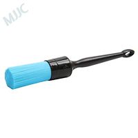 MJJC Plastic Handle Car Brushes For Interior Detailing Dashboard Rims Wheel Air-Conditioning Engine Car Wash Cleaning Accessory