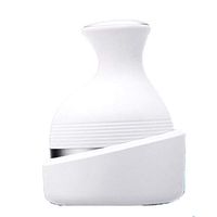 Head Massager Neck Massage Scalp Pressure Relaxation Relieve Tension Relaxation, Soft Resin Finger Claw Electronic Head Spa Vibrating Scalp Massage Tool,White