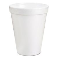 Dart 8J8 Coral Design 8 Ounce Foam Cups DCC8J8