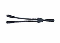 Gears Canada Gen X-3 Male Coax to Two Female Coax Splitter 100229-1