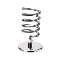 LIUCS Salon Dryer Holder Hair Dryer Straightener Straightener Multipurpose Acrylic Support Bracket, Black