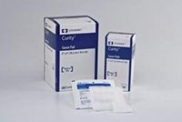 COVIDIEN Sponge Dressing Curity Gauze 12-Ply 2 X 2" Square (#3381, Sold Per Box)