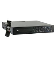 LineMak 8Ch DVR, H.264, BNC/VGA/HDMI outputs, Audio 8-Ch in/1-Ch Out, D1, CMS Software, for Home Security.