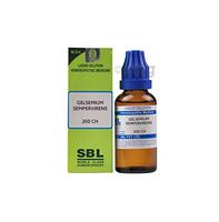 SBL Gelsemium Sempervirens Dilution 200 CH