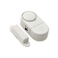 uxcell® Wireless Window Door Magnetic Entry Safety Security Alarm White