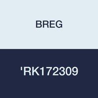 BREG 'RK172309 Hinged Knee Brace, Front Closure, 3D Neoprene, XL