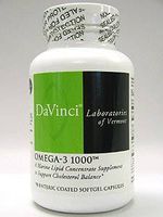 Davinci Labs - Omega-3 1000 90 Gels