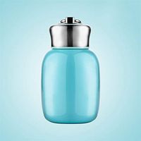 ZHENQ Mini Taza de café Taza de hervidor de agua Potable con aislamiento de Acero inoxidable, Taza de Acero inoxidable Fuerte y duradera (Color : B)