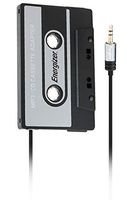 Premier Energizer Cassette Adapter for Car iPhone 3.5mm AUX Cord Tape Adapters Retro Music Converter to CD MP3 Player
