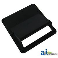 PART NO. A-RHBLJD. Housing, Radio Replacement, Black