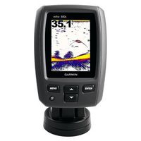 Garmin Echo 300c Color Dual Beam Fishfinder w/TM TransducerRemanufactured