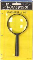 Magnifying Glass - 2.5" - 2X Magnification [48 Pieces] - Product Description - 2 1/2" Magnifying Glass. Plastic Lens And Handle. Handle Is 2.5" Long. ...