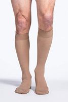 Sigvaris Women’s Essential Cotton 230 Closed Toe Calf-High Socks 20-30mmHg