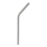 Barfly M37117 Stainless Steel Straw, 6 1/2", 5/16" Diam., Curved