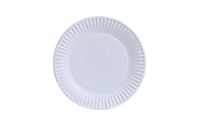Perfect Stix Paper Plate 6inch-200countt Paper Plates, 6", White (Pack of 200)