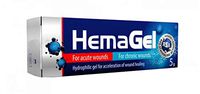 HemaGel Hydrophilic Gel for Acute & Chronic Wounds - 5g Wound Healing