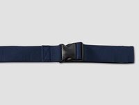 Kinsman Enterprises 80458 Gait Belt with Quick Release Plastic Buckle, 2" Width, 72" Length, 5 Blue
