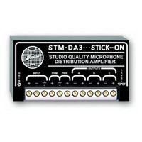 RDL STM-DA3 1x3 Mic Distribution Amplifier Electrical and Audio Isolation, Studio Quality Low Noise