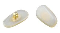 Screw-in Eyeglass Nose Pads One Pair