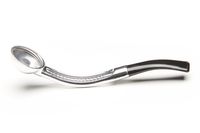 Falcon Chrome Bent Tobacco Pipe Stem 7122C