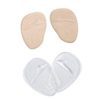 Foot Pad Metatarsal Pads Foot Cushion Gel Foot Care 2 Pieces Silicone Self Adhesive for Blisters Callus Pain Relief Supports Metatarsalgia