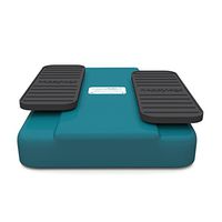 happylegs Blue- The Seated Walking Machine + Foot Straps - The Best Passive Leg Exerciser Worldwide