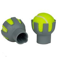 Therafin Tennis Ball Glides, Grey/Yellow, Pair
