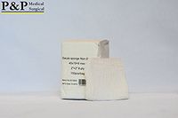 Gauze Surgical Sponges Cotton Non Sterile Non Woven 8-ply High Grade Quality by P&P Medical Surgical 2"x2" Class I(a) All Purpose Pads (1000)