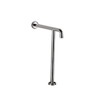 Never give up Shower Rails Handrail Safe Bathing Non-Slip Handle Shower Armrest Stainless Steel Handrail Handrail Barrier Handrail Toilet Bathroom Handrail Bathroom Accessories (Color : A)