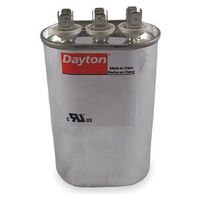 Motor Dual Run Cap, 45/5 MFD, 440V, Oval
