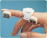 Bunnell Modified Safety Pin Splint Modified Safety Pin Splint, Size: X-Large, 4" (10.2cm)