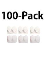 Deep Well Flip-top Contact Lens Cases Bulk Pack of 100