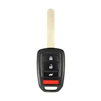 OEM Honda Remote Head Key Fob (FCC ID: MLBHLIK6-1T, P/N: 35118-T0A-A30)