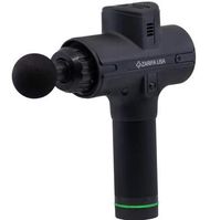 Black Zarifa Z-Smart Massage Gun Plus Lightweight Handheld Massage Gun with Powerful 20-Speed Settings for Deep Tissue Percussion Therapy- Five Hours of Working time