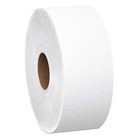 Scott 07202 JRT Jumbo Roll Bathroom Tissue, 1-Ply, 12" dia, 4000ft (Case of 6)
