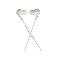 MAGNAVOX MHP4857WH in-Ear Silicon Earbuds with Extreme Bass White