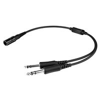 RayTalk 6-pin Lemo Headset to GA Adapter, CB-06