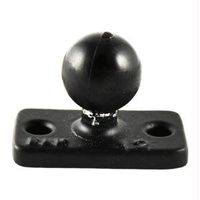 RAM MOUNTS (RAM-B-202U-12 1" X 2" Rectangle Base with 1" Ball
