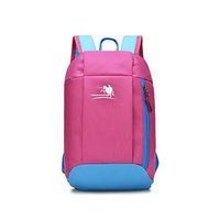 Frealm Kids Outdoor Backpack Daypack Mini Bookbags Children Small Hiking Bags 10L - with a D-Ring Locking (Pink)