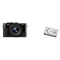 Sony Cyber-shot DSC-RX1 RII Digital Still Camera and NP-BX1/M8 Lithium-Ion X Type Battery (Silver)