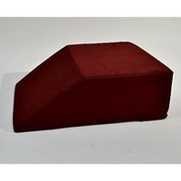 Living Health Products AZ-74-5032-08BU 8 in. Leg Wedge - Burgundy