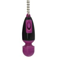 Mini-Stick-for-Woman-Bullet-Message, Black & Purple