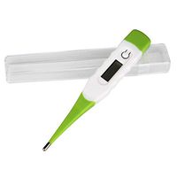 Rectal Thermometer for High Fever Patients Multi-site Measuring Thermometer Auto Shut Off Beep Alert for Adult Kids