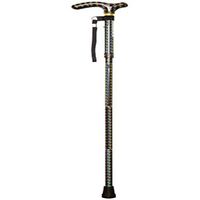 ZSMPY Crutches for The Elderly Walker Lightweight Aluminum Alloy Height Adjustable Folding Cane