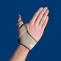 Thermoskin Flexible Thumb Splint - Right, Large