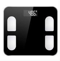 Lfsp Electronic Scales, Digital Scales Floor Scale Body Fat Scales Science Smart Electronic Digital Electronic LED Weight Scale Bathroom Bluetooth Scale High-Precision Scales (Color : A)