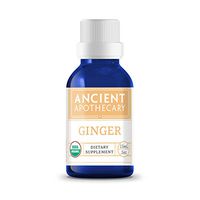 Ginger Organic Essential Oil from Ancient Apothecary, 15 mL - 100% Pure and Therapeutic Grade